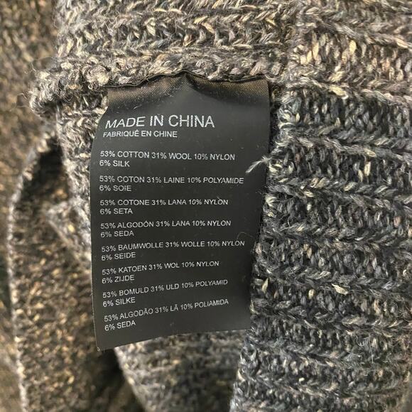 Club Monaco Dark Blue Knit Cardigan - Picture 9 of 9